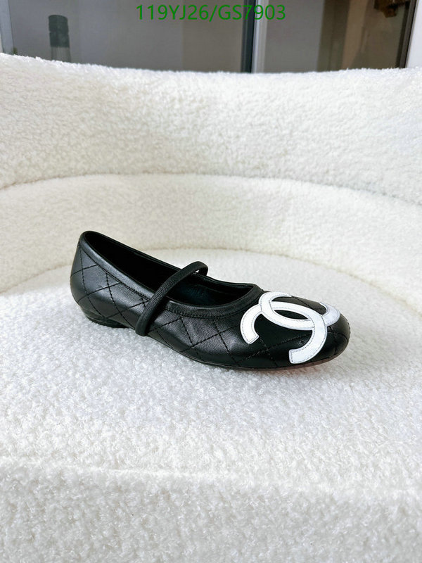 Chanel-Women Shoes Code: GS7903 $: 119USD