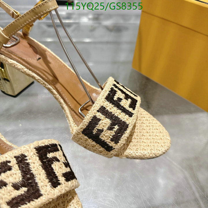 Fendi-Women Shoes Code: GS8355 $: 115USD