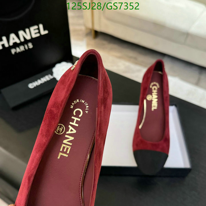 Chanel-Women Shoes Code: GS7352 $: 125USD