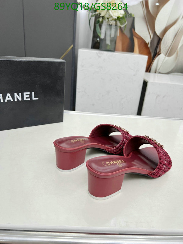 Chanel-Women Shoes Code: GS8264 $: 89USD