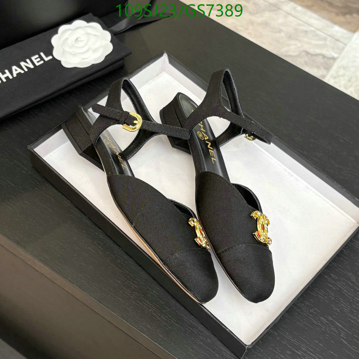 Chanel-Women Shoes Code: GS7389 $: 109USD
