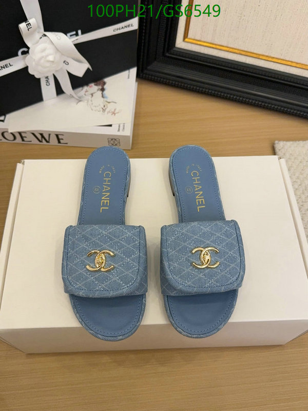 Chanel-Women Shoes Code: GS6549 $: 100USD