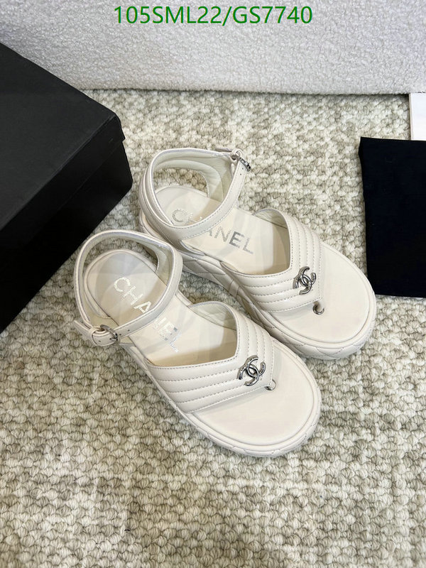 Chanel-Women Shoes Code: GS7740 $: 105USD