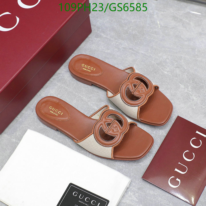 Gucci-Women Shoes Code: GS6585 $: 109USD