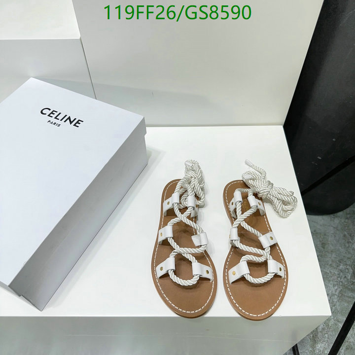 Celine-Women Shoes Code: GS8590 $: 119USD