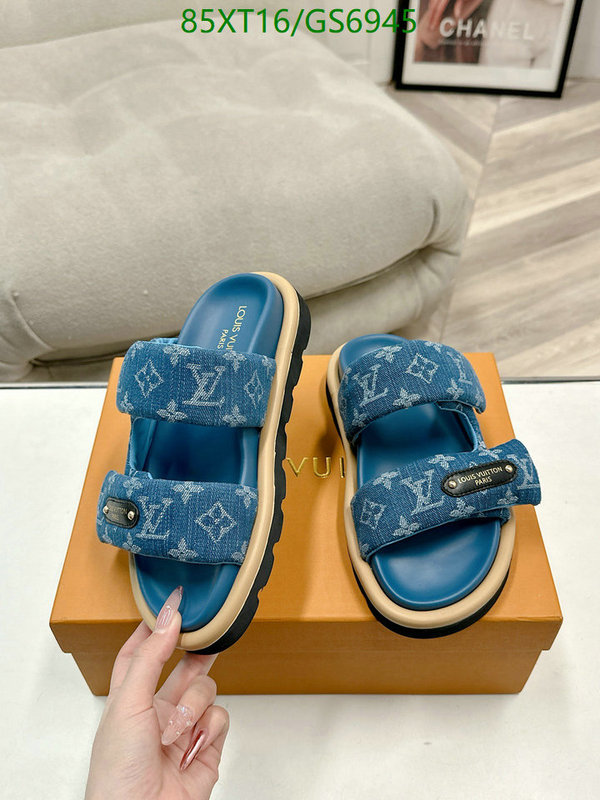 LV-Men shoes Code: GS6945 $: 85USD