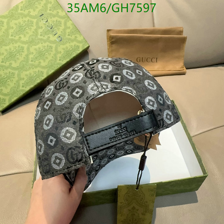 Gucci-Cap(Hat) Code: GH7597 $: 35USD