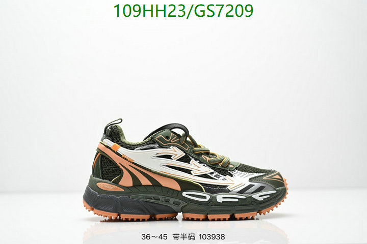 Off-White-Men shoes Code: GS7209 $: 109USD
