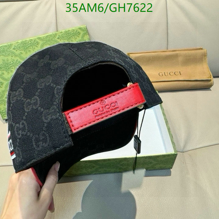 Gucci-Cap(Hat) Code: GH7622 $: 35USD