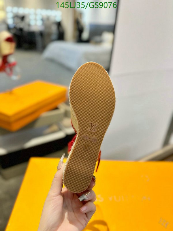 LV-Women Shoes Code: GS9076 $: 145USD