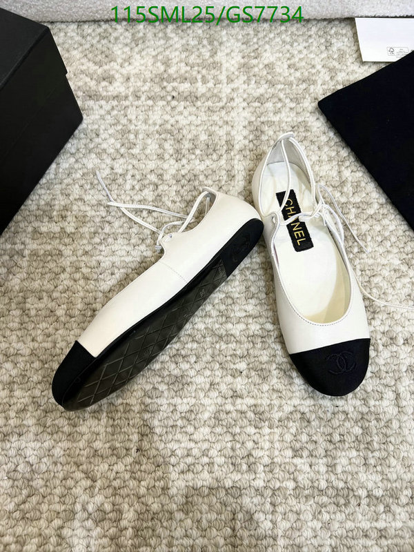 Chanel-Women Shoes Code: GS7734 $: 115USD