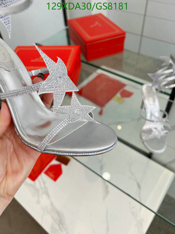 Rene Caovilla-Women Shoes Code: GS8181 $: 129USD