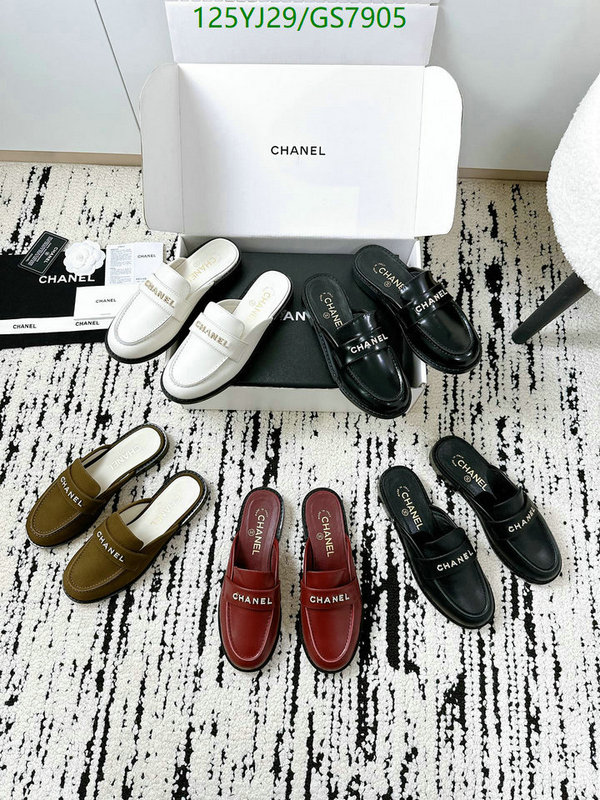 Chanel-Women Shoes Code: GS7905 $: 125USD