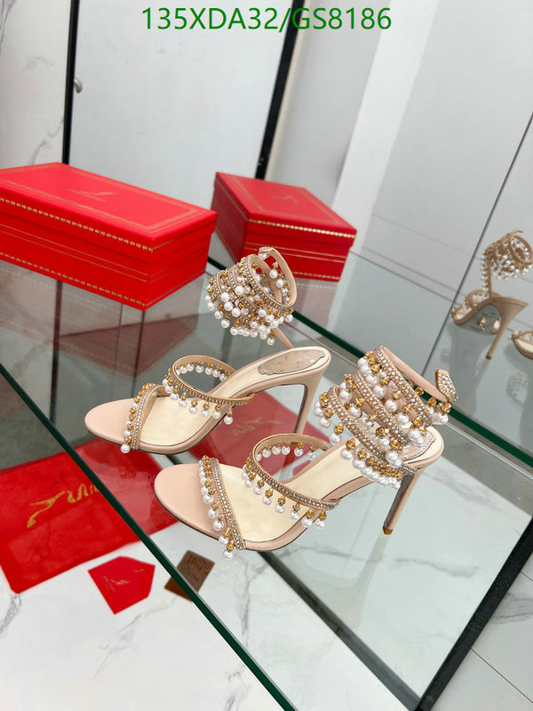 Rene Caovilla-Women Shoes Code: GS8186 $: 135USD