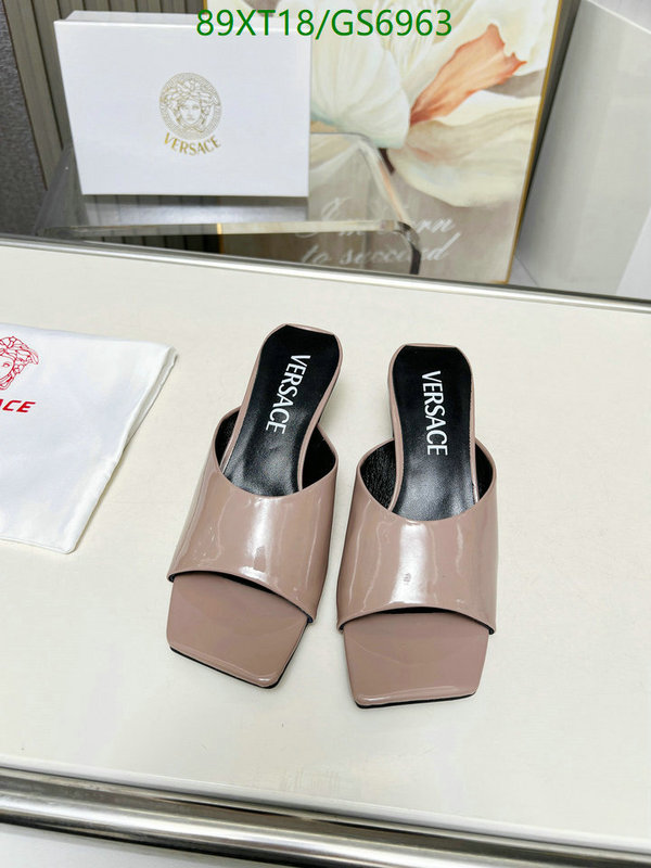 Versace-Women Shoes Code: GS6963 $: 89USD