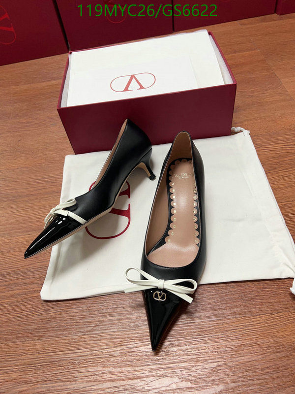 Valentino-Women Shoes Code: GS6622 $: 119USD