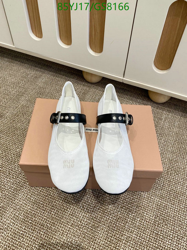 Miu Miu-Women Shoes Code: GS8166 $: 85USD