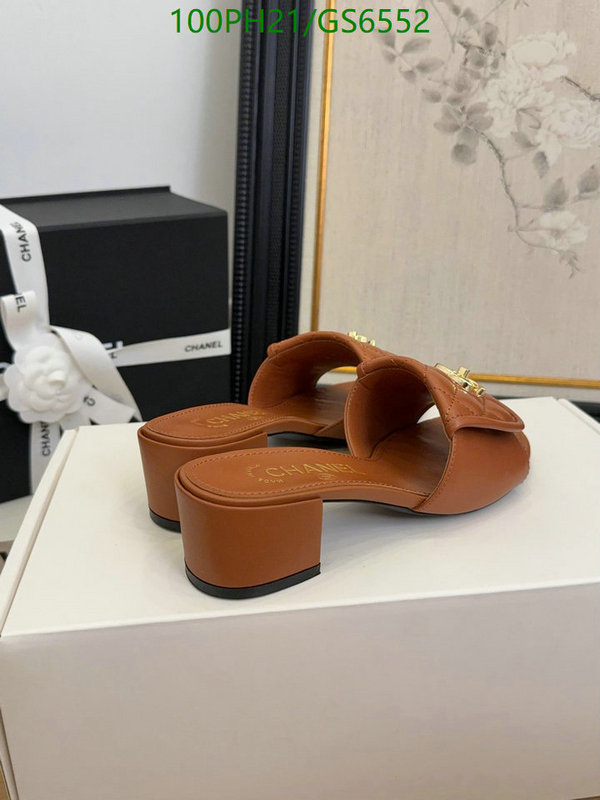 Chanel-Women Shoes Code: GS6552 $: 100USD