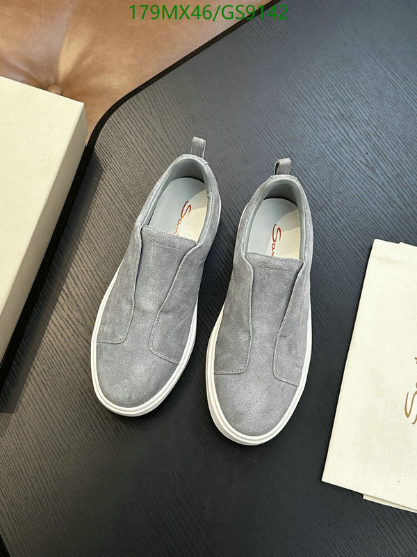 Santoni-Men shoes Code: GS9142 $: 179USD