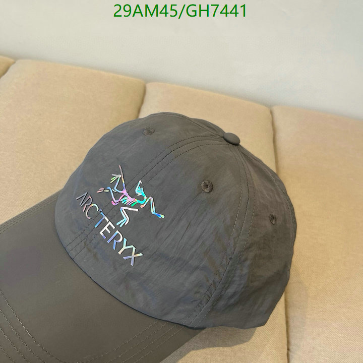 ARCTERYX-Cap(Hat) Code: GH7441 $: 29USD