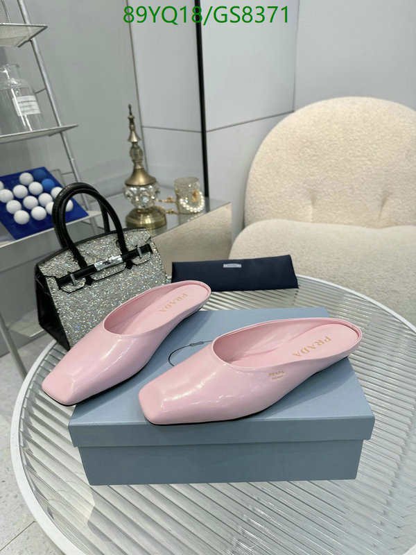 Prada-Women Shoes Code: GS8371 $: 89USD