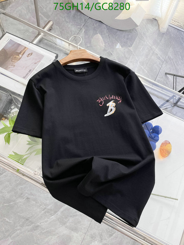 Burberry-Clothing Code: GC8280 $: 75USD