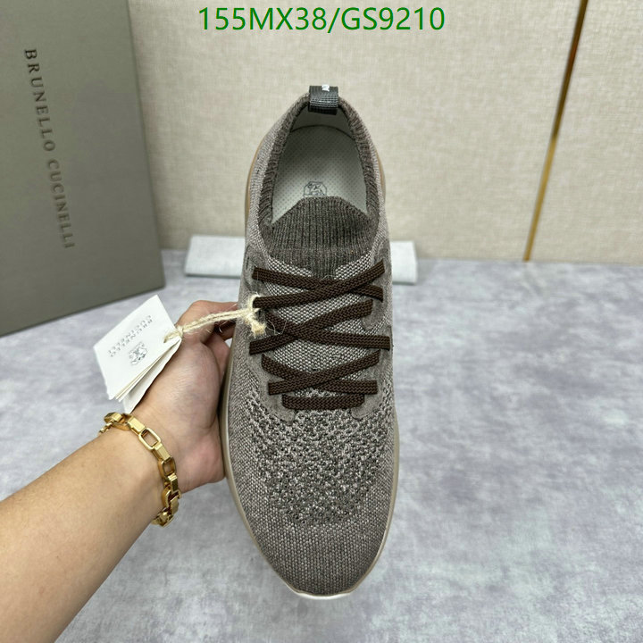 Brunello Cucinelli-Men shoes Code: GS9210 $: 155USD