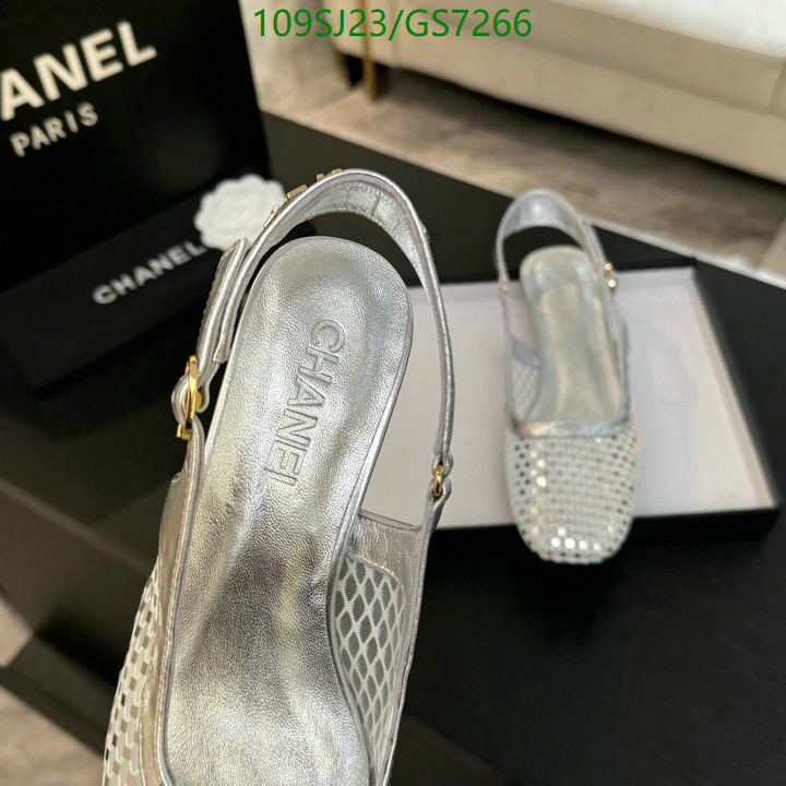 Chanel-Women Shoes Code: GS7266 $: 109USD
