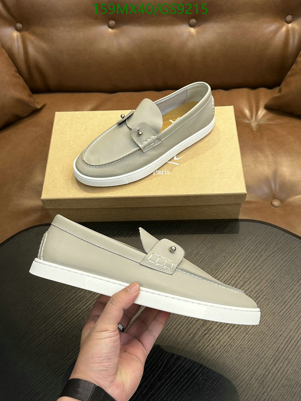 Christian Louboutin-Men shoes Code: GS9215 $: 159USD