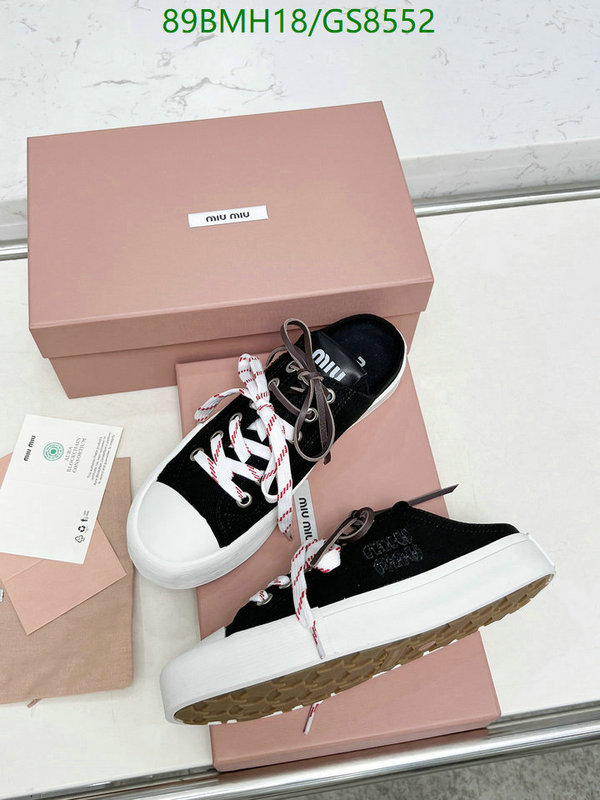 Miu Miu-Women Shoes Code: GS8552 $: 89USD