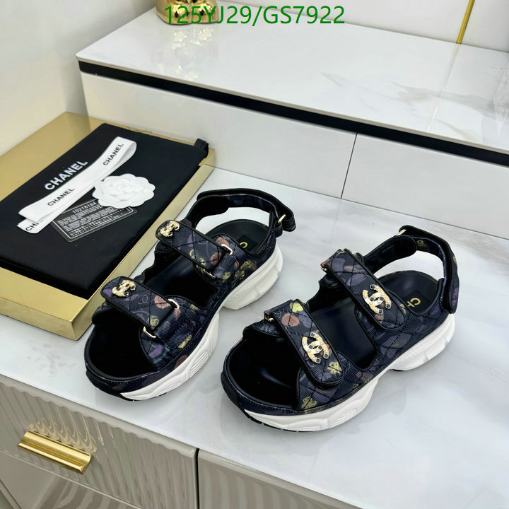 Chanel-Women Shoes Code: GS7922 $: 125USD