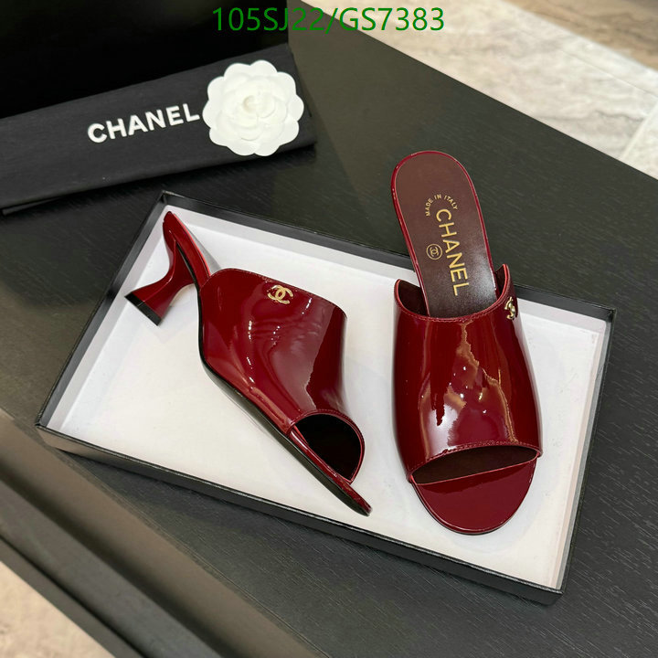 Chanel-Women Shoes Code: GS7383 $: 105USD