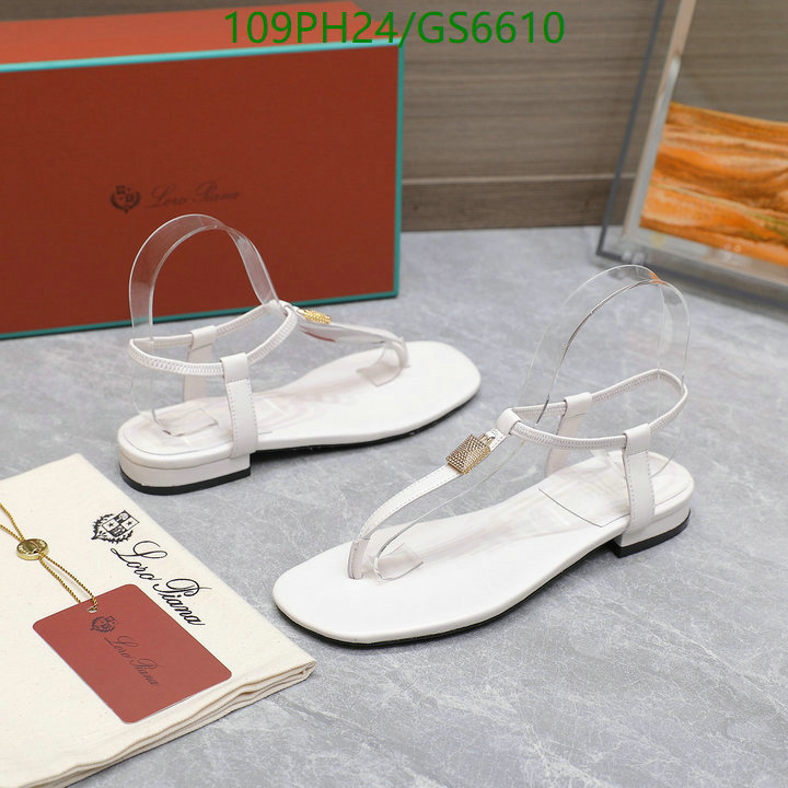 Loro Piana-Women Shoes Code: GS6610 $: 109USD