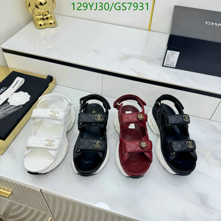 Chanel-Women Shoes Code: GS7931 $: 129USD