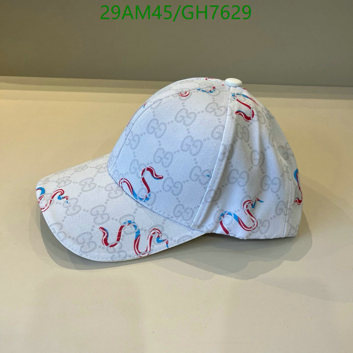 Gucci-Cap(Hat) Code: GH7629 $: 29USD