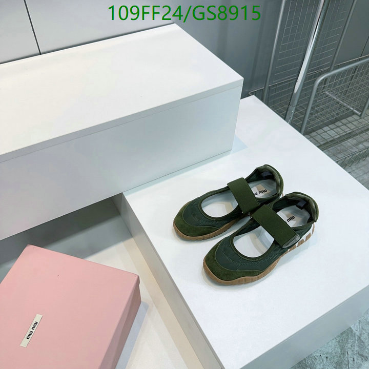 Miu Miu-Women Shoes Code: GS8915 $: 109USD