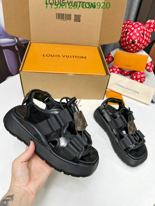 LV-Women Shoes Code: GS6920 $: 115USD