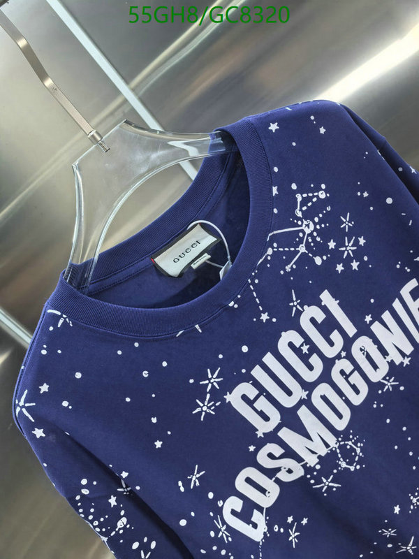 Gucci-Clothing Code: GC8320 $: 55USD
