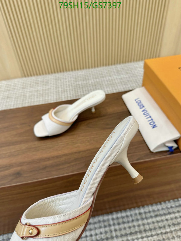 LV-Women Shoes Code: GS7397 $: 79USD
