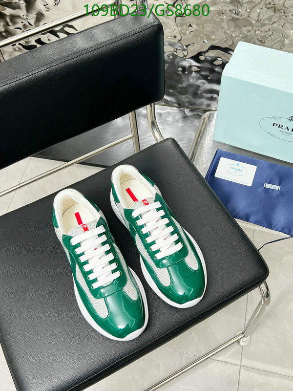 Prada-Women Shoes Code: GS8680 $: 109USD