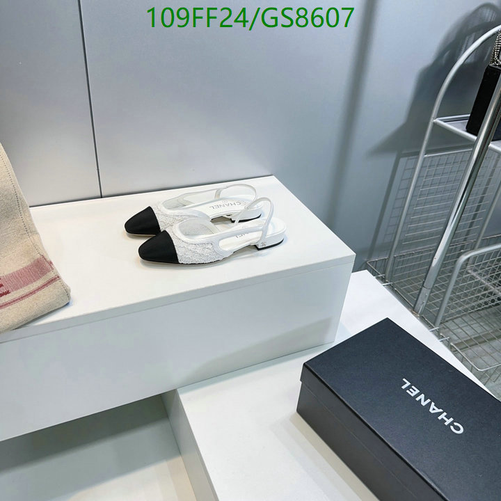 Chanel-Women Shoes Code: GS8607 $: 109USD