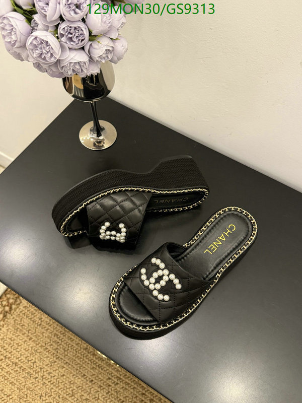 Chanel-Women Shoes Code: GS9313 $: 129USD