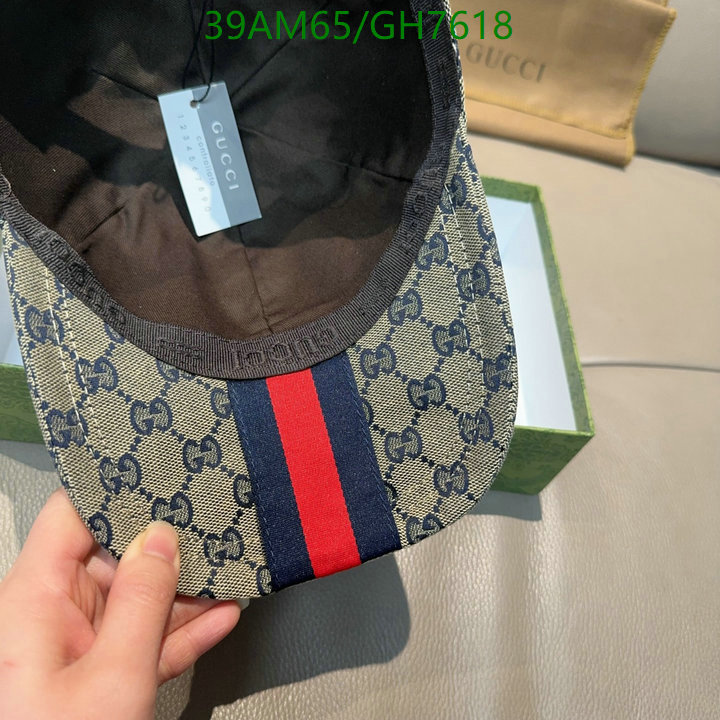 Gucci-Cap(Hat) Code: GH7618 $: 39USD