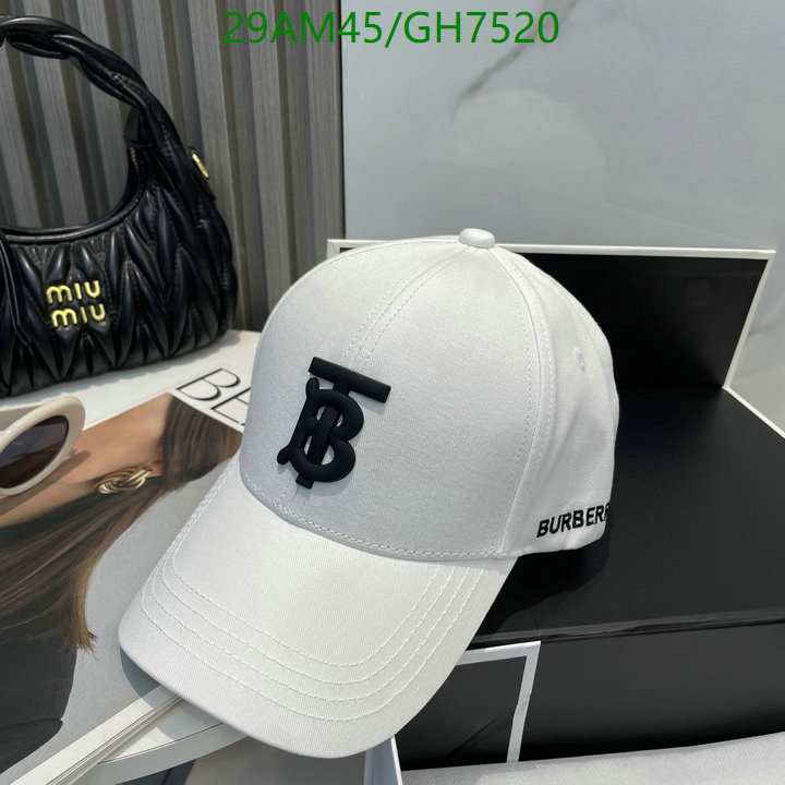 Burberry-Cap(Hat) Code: GH7520 $: 29USD