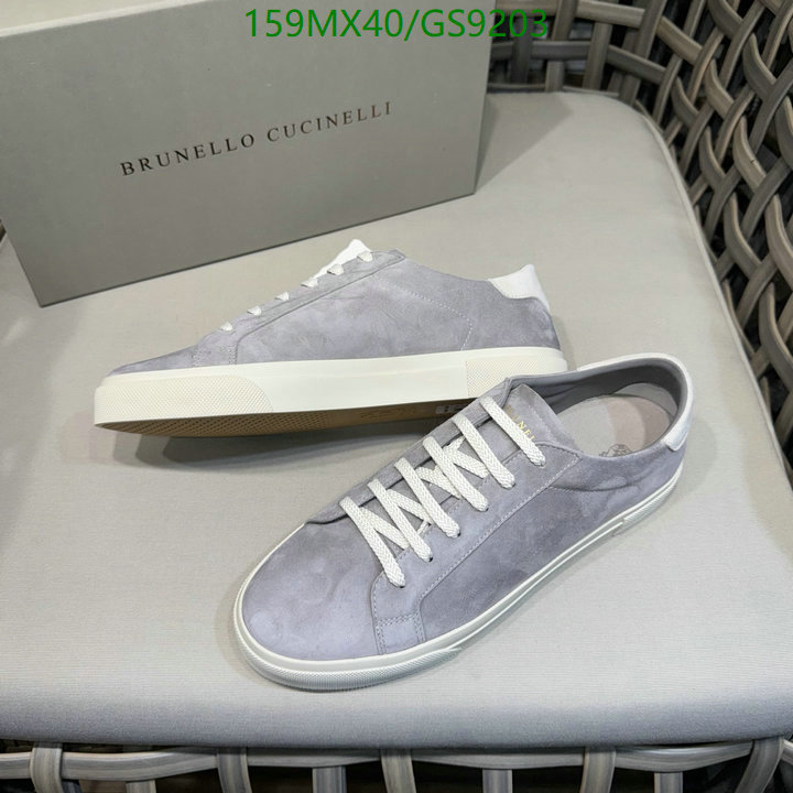 Brunello Cucinelli-Men shoes Code: GS9203 $: 159USD
