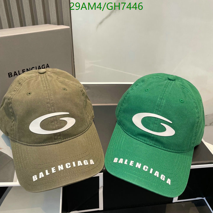 Balenciaga-Cap(Hat) Code: GH7446 $: 29USD