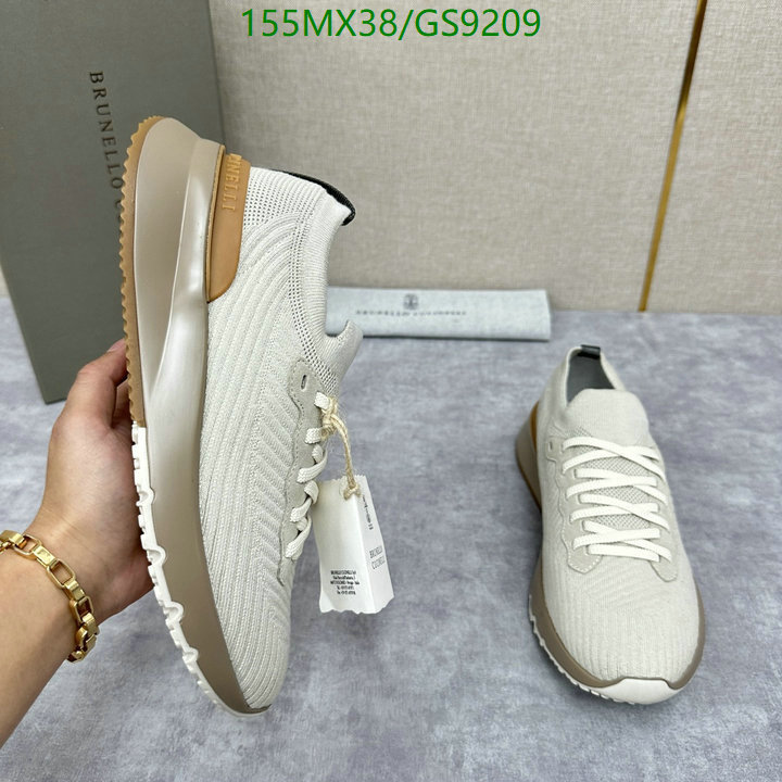 Brunello Cucinelli-Men shoes Code: GS9209 $: 155USD
