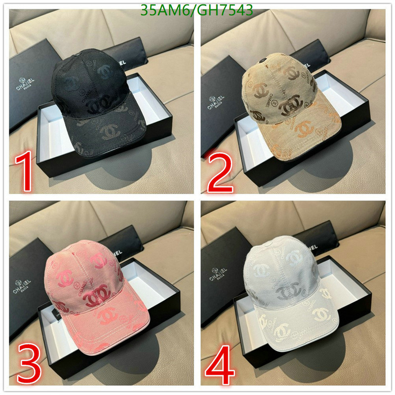 Chanel-Cap(Hat) Code: GH7543 $: 35USD