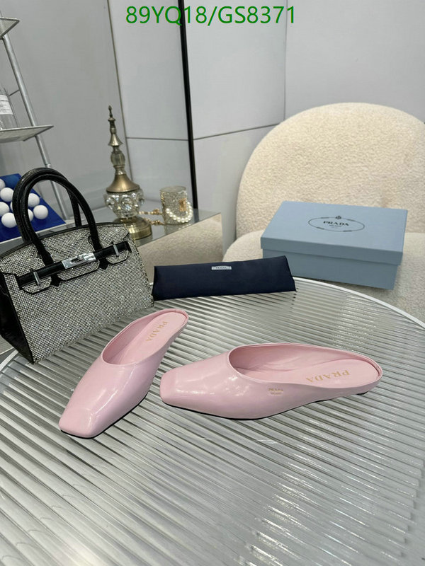 Prada-Women Shoes Code: GS8371 $: 89USD