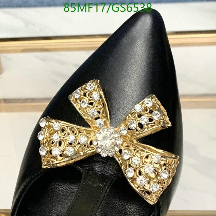 Versace-Women Shoes Code: GS6538 $: 85USD